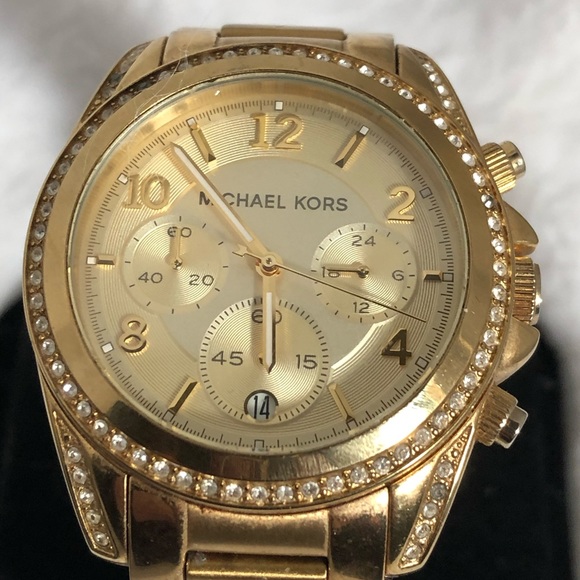 Excellent Michael Kors Womens Watch - Picture 1 of 5